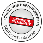 Siegel Deutsches Ehrenamt Geprüftes Siegel
